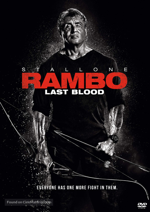 Rambo: Last Blood - Movie Cover