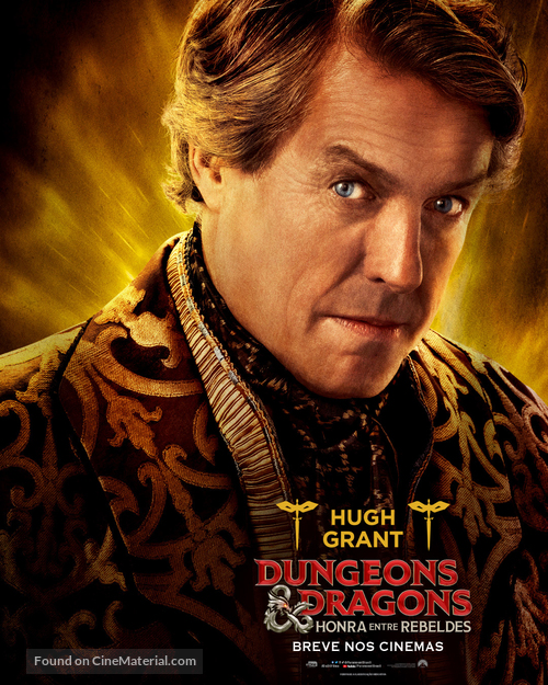 Dungeons &amp; Dragons: Honor Among Thieves - Brazilian Movie Poster