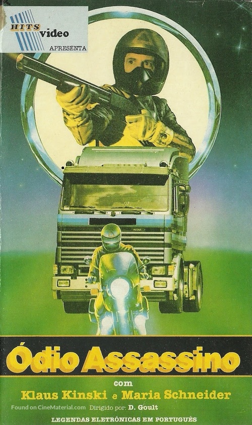 Haine - Brazilian VHS movie cover