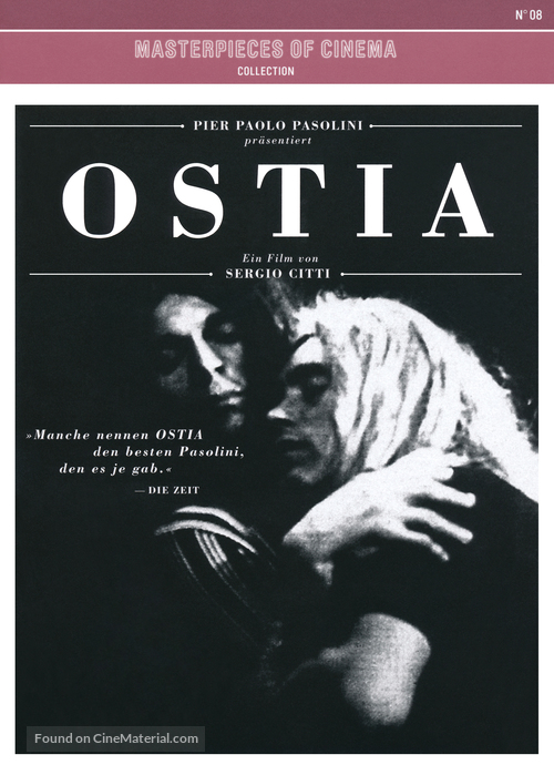 Ostia - German DVD movie cover