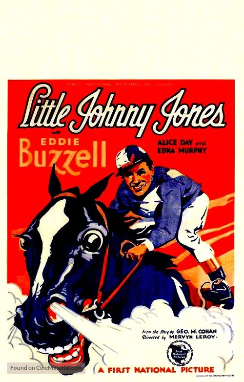 Little Johnny Jones - Movie Poster