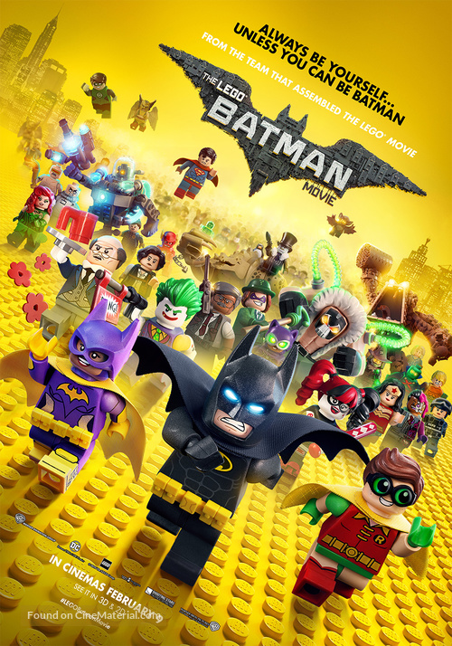 The Lego Batman Movie - Lebanese Movie Poster