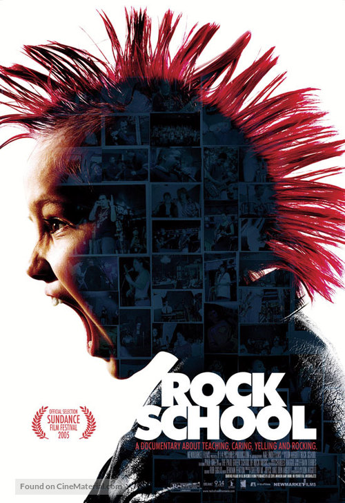 Rock School - Movie Poster