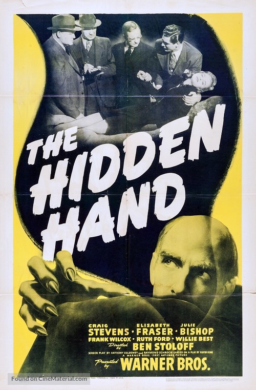 The Hidden Hand - Movie Poster
