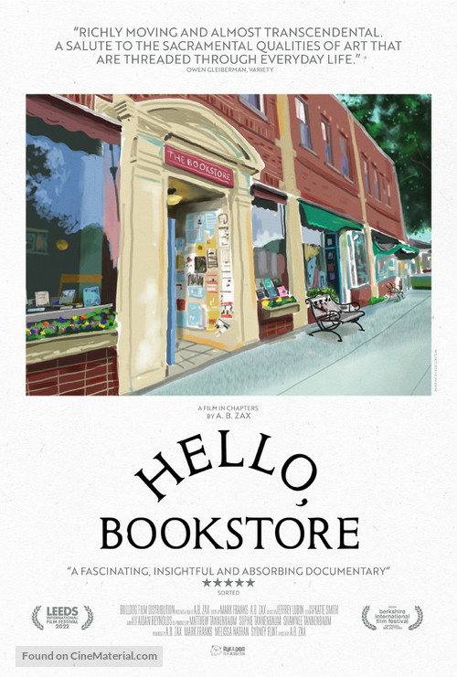 Hello, Bookstore - British Movie Poster