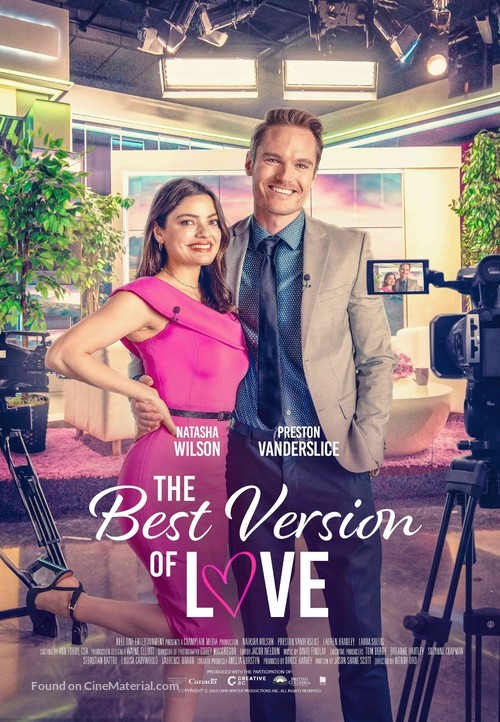 The Best Version of Love - Canadian Movie Poster