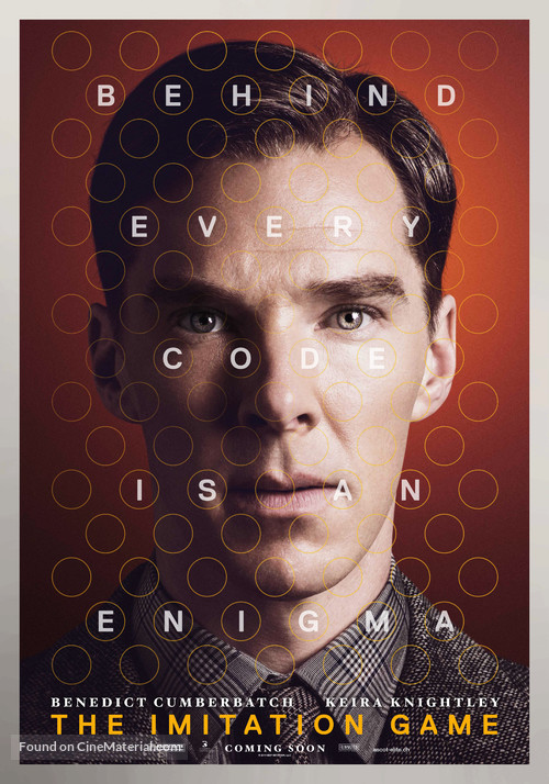 The Imitation Game - Swiss Movie Poster
