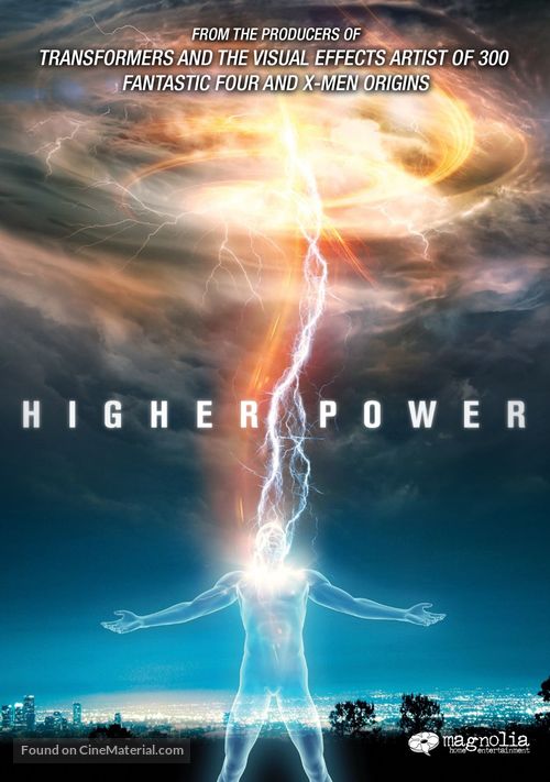 Higher Power - DVD movie cover