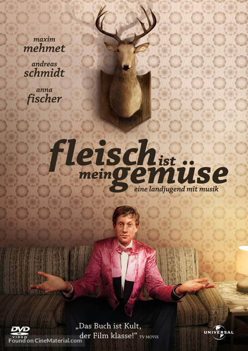 Fleisch ist mein Gem&uuml;se - German DVD movie cover