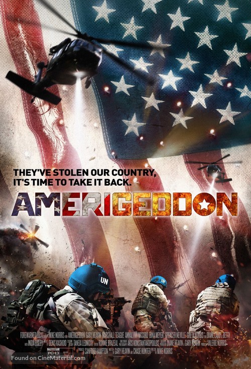 AmeriGeddon - Movie Poster