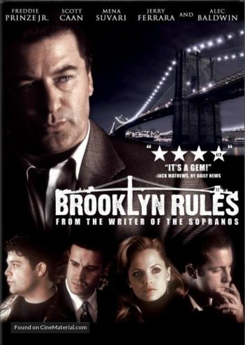 Brooklyn Rules - DVD movie cover