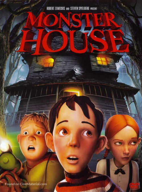 Monster House - DVD movie cover