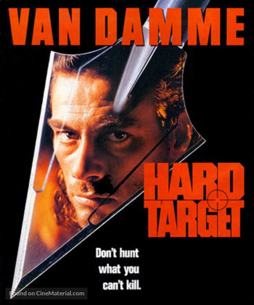 Hard Target - Blu-Ray movie cover