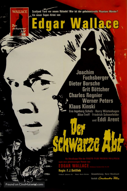 Schwarze Abt, Der - German Movie Poster