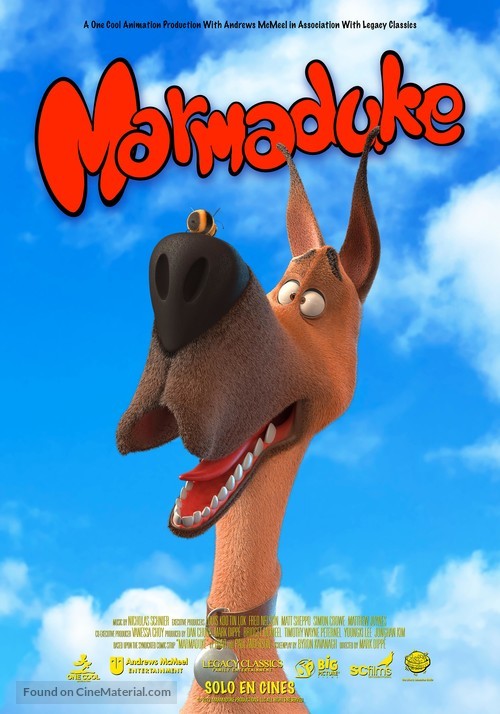 Marmaduke - Spanish Movie Poster