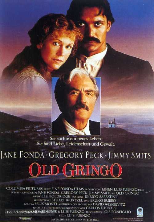 Old Gringo - German Movie Poster