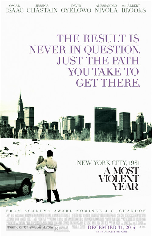 A Most Violent Year - Movie Poster