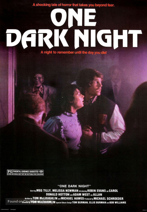 One Dark Night - Movie Poster
