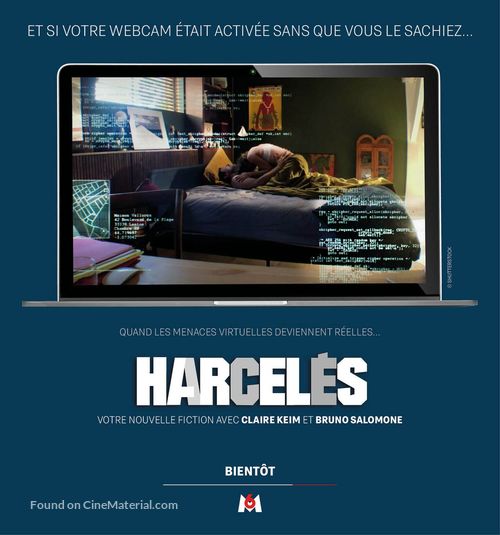 Harcel&eacute;s - French Movie Poster