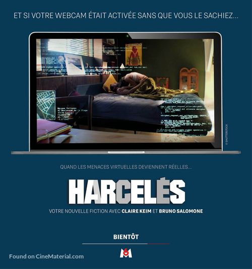 Harcel&eacute;s - French Movie Poster