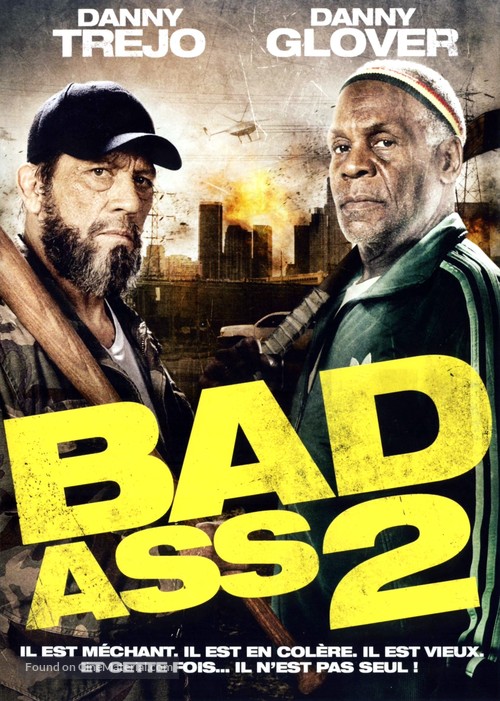 Bad Asses - French DVD movie cover