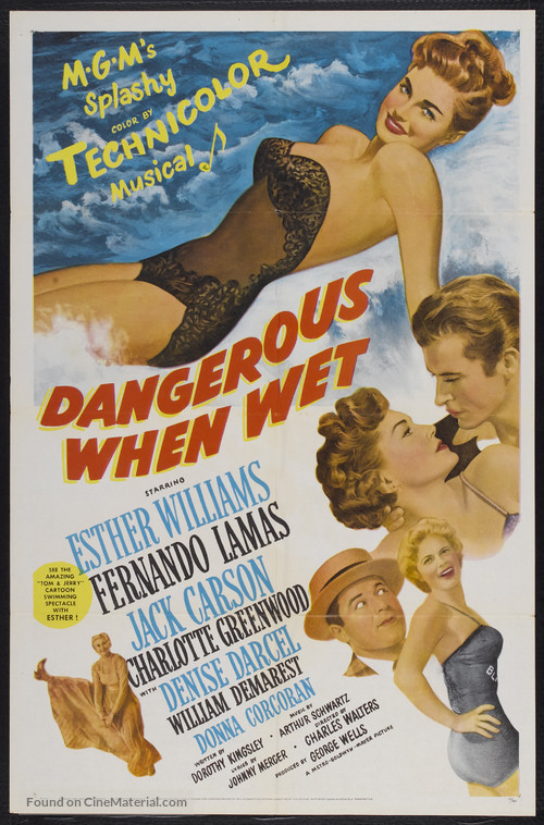Dangerous When Wet - Movie Poster