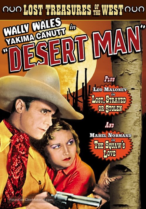 Desert Man - DVD movie cover