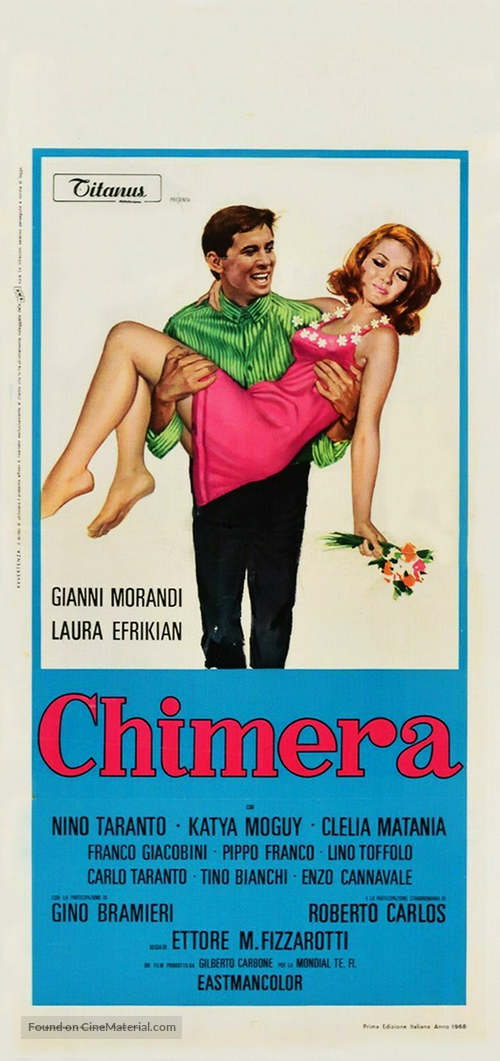 Chimera - Italian Movie Poster