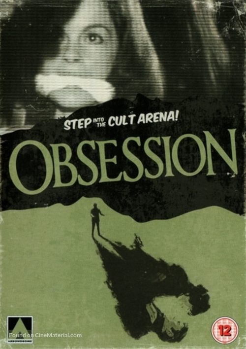 Obsession - British DVD movie cover