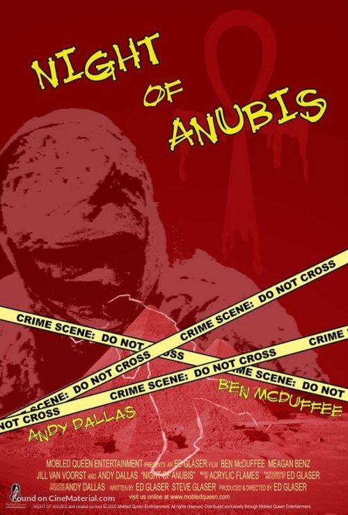 Night of Anubis - Movie Poster