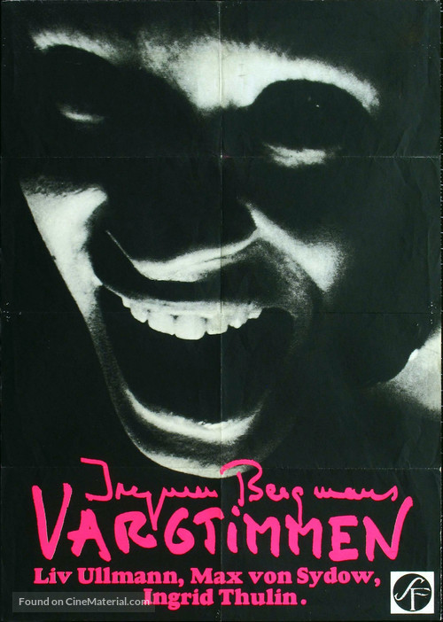 Vargtimmen - Swedish Movie Poster
