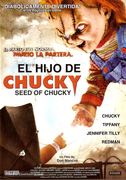 Seed Of Chucky - Argentinian Movie Poster