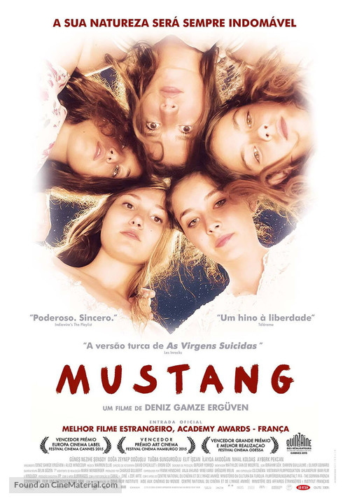Mustang - Portuguese Movie Poster