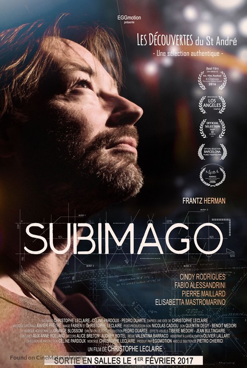 Subimago - French Movie Poster