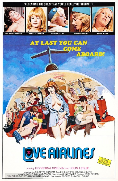 Love Airlines - Movie Poster