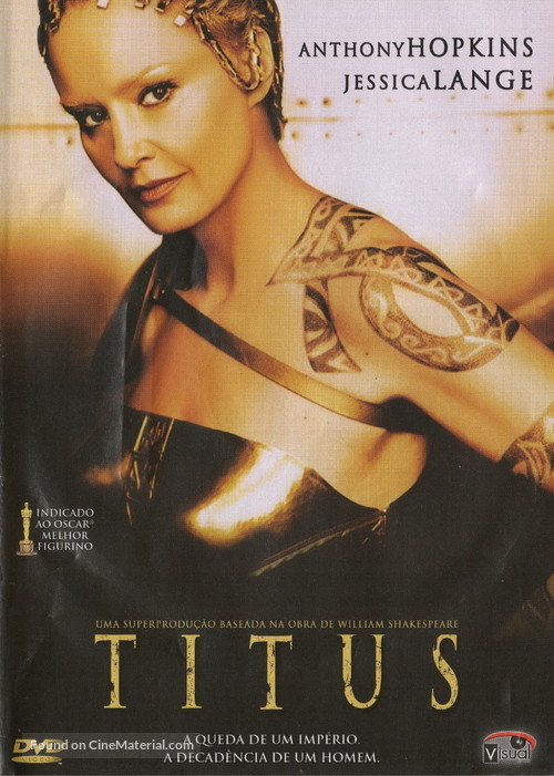 Titus - Brazilian DVD movie cover