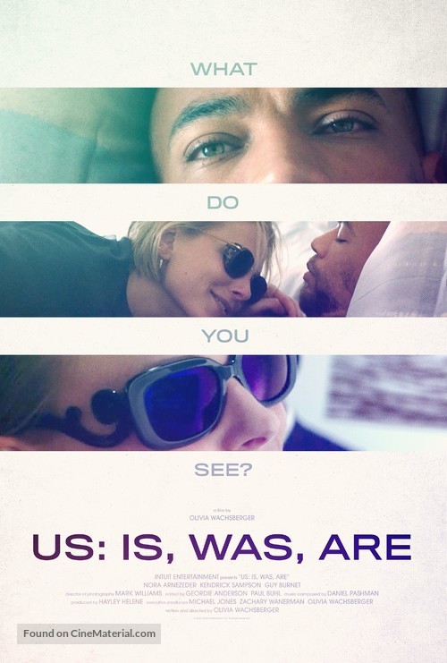 Us: Is, Was, Are - Movie Poster