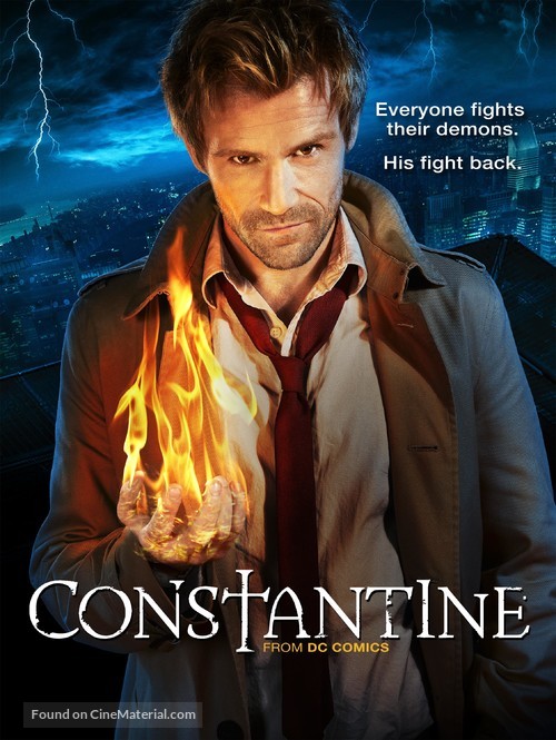 &quot;Constantine&quot; - Movie Poster