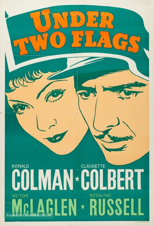 Under Two Flags - Movie Poster