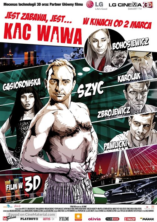 Kac Wawa - Polish Movie Poster