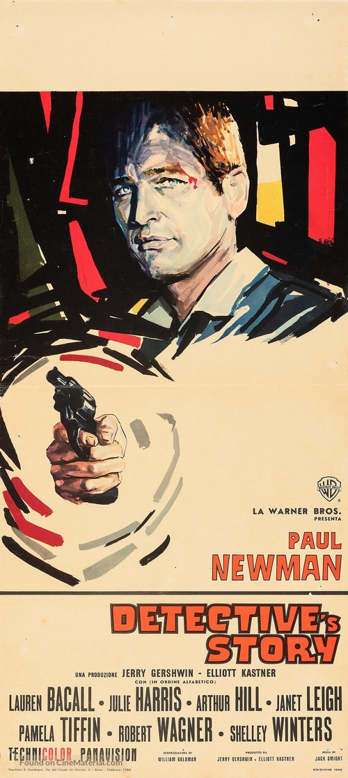 Harper - Italian Movie Poster
