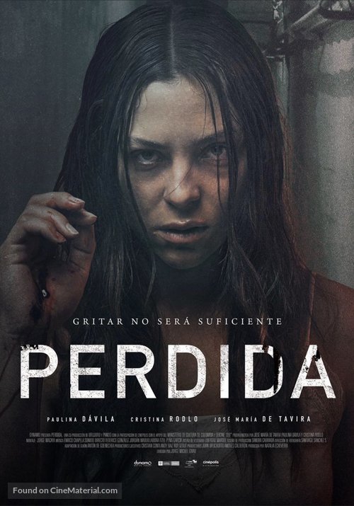 Perdida - Mexican Movie Poster