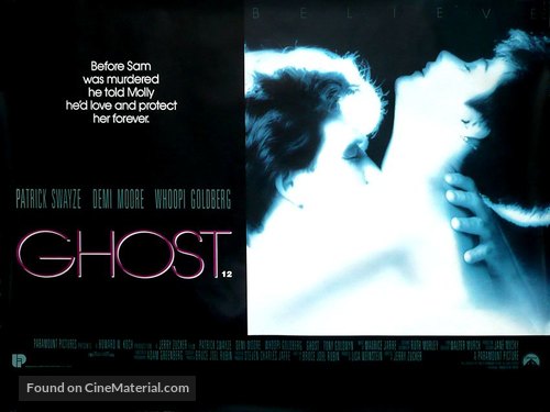Ghost - British Movie Poster