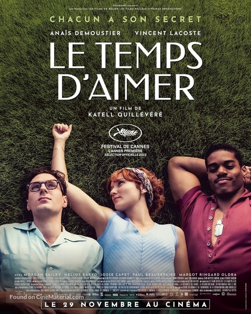 Le temps d&#039;aimer - French Movie Poster