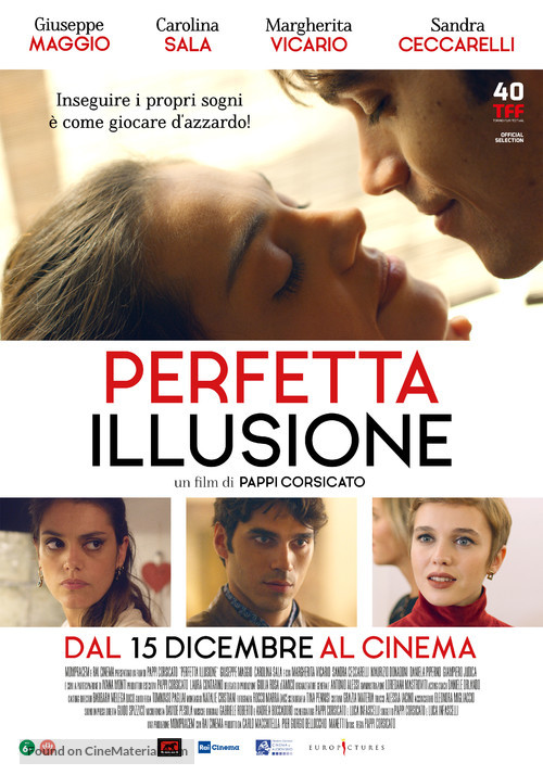 Perfetta illusione - Italian Movie Poster