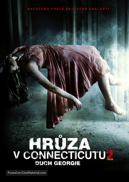 The Haunting in Connecticut 2: Ghosts of Georgia - Czech DVD movie cover