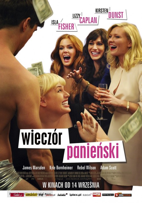 Bachelorette - Polish Movie Poster