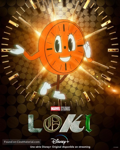 &quot;Loki&quot; - French Movie Poster