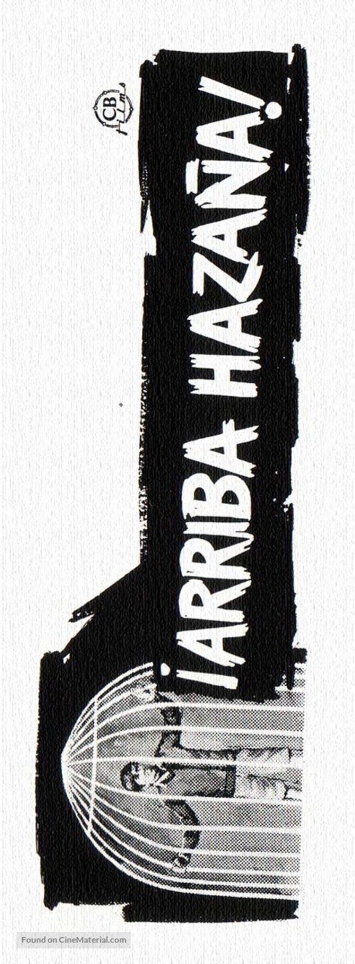 Arriba Haza&ntilde;a - Spanish Logo