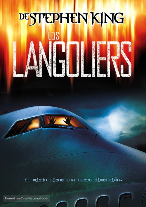 The Langoliers - Argentinian DVD movie cover